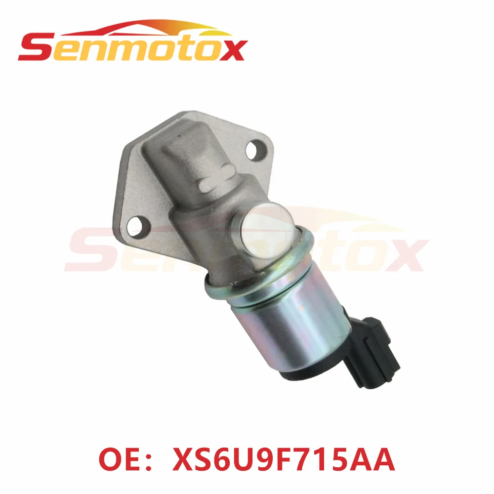 

XS6U9F715AA Клапан регулирования воздуха холостого хода XS6U-9F715-AA для Ford Focus Transit Fiesta KA Escort Suzuki Aerio Esteem Подвесной двигатель 1,8 2,0