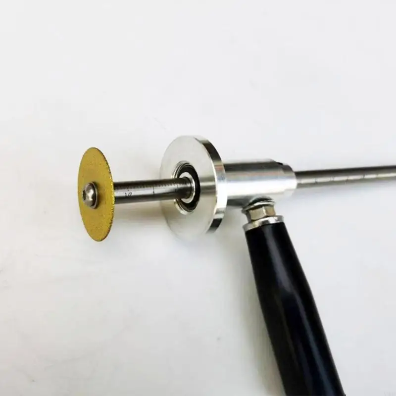 U0DF Adjustable Inside Pipe Cutter PVC Plumbing Inside Cutter Adjustable Cutting Depth Blade Plumbing Repairing Tool