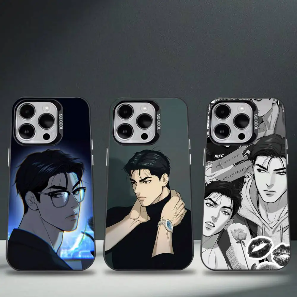 

Joo J-Jaekyungs Jinx Phone Case For iPhone 16,15,14,13,12,11,8,7,Pro,Max,Plus,Mini,XS,SE Anti Fall Black Matte Hard