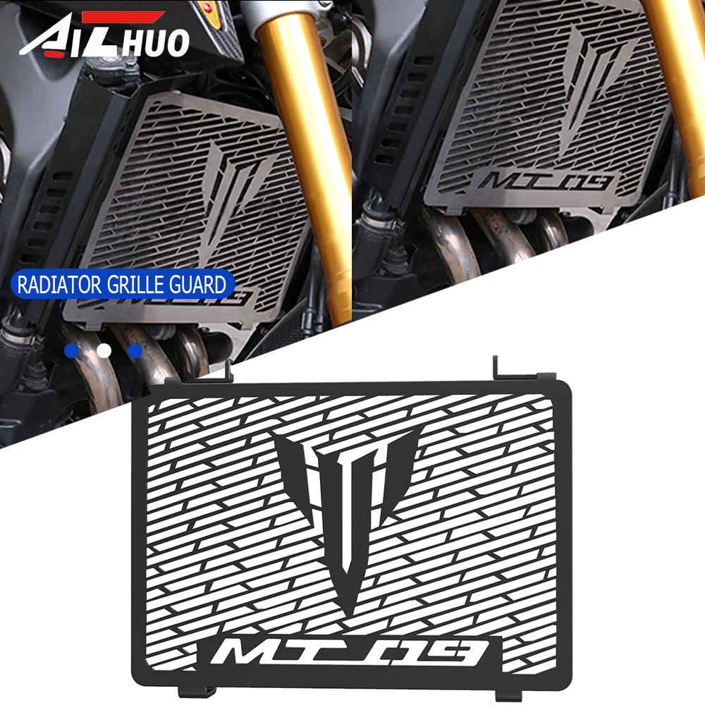 

MT09 Radiator Grille Guard Cover Protection For YAMAHA FJ09 FZ09 MT-09 2014 2015 2016 2017 2018 2019 Motorcycle Grill Protetor