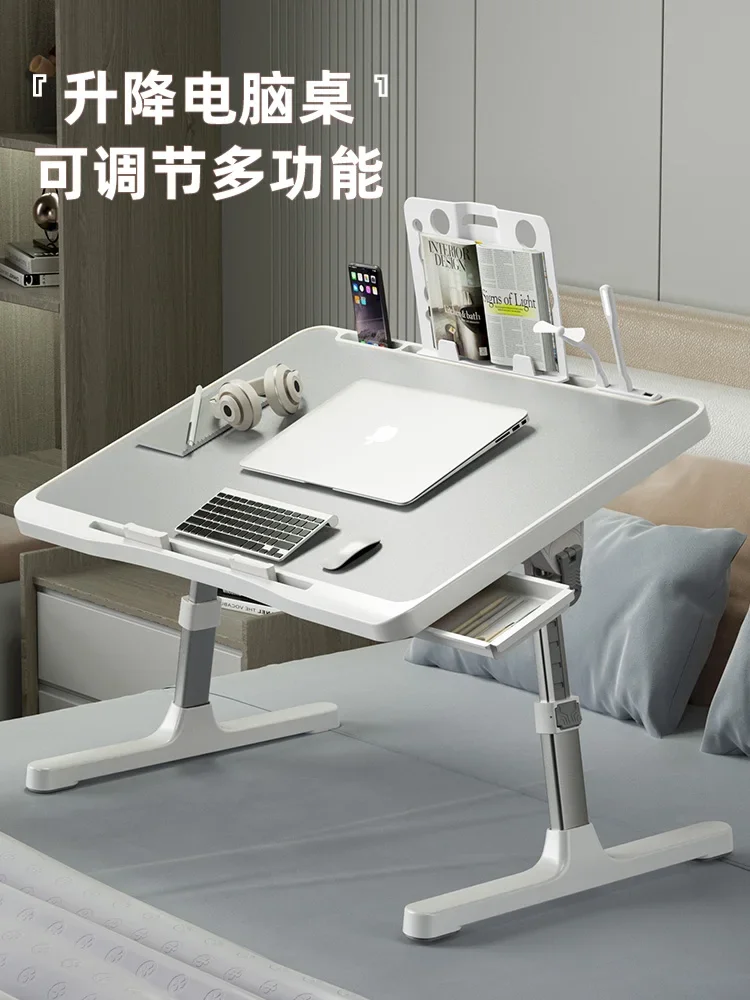 

Small table on the bed can be lifted, computer desk can be folded, study desk can be folded, student dormitory