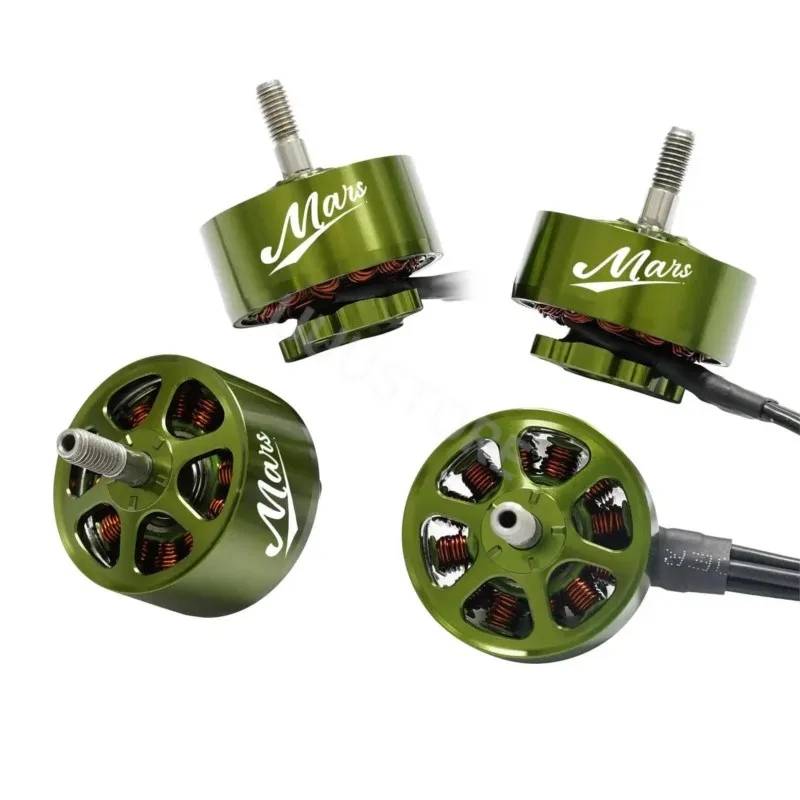 4 PCS Flashhobby M2807 2807 1300KV 3-6S Motor sem escova de alta velocidade para RC FPV Racing Drone
