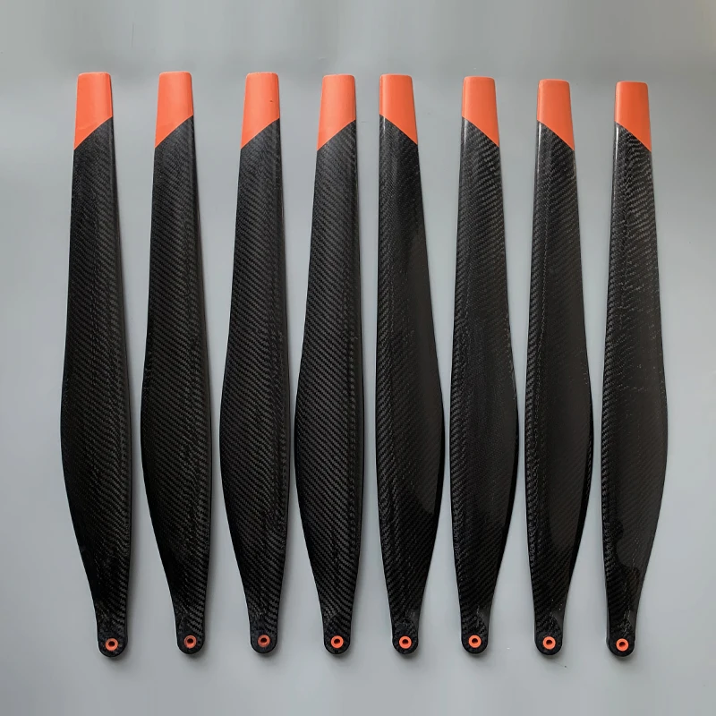 New 8Pcs/Set Carbon Fiber Propeller For DJI T20P/T40/T50 Series CW CCW Folding Blades Agricultural Drone Accessories