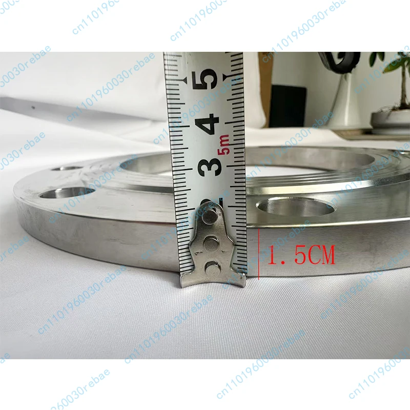 304 Stainless Steel Flange DN150-PN10 Nickel 8 Flat Weld Flange