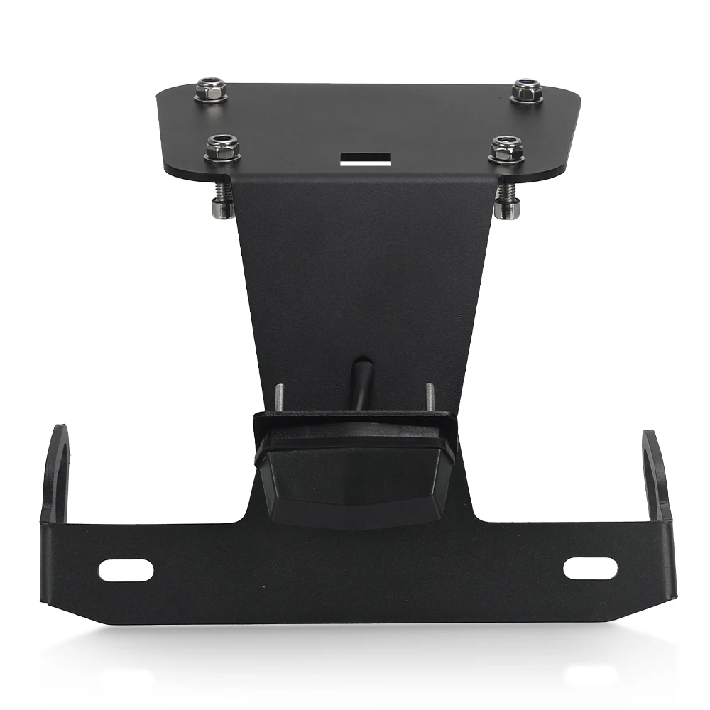 Motorcycle License Plate Holder Bracket Fender Eliminator Tail Tidy Accessories FOR YAMAHA YZF-R25 YZF-R3 MT-25 MT-03 2014-2024