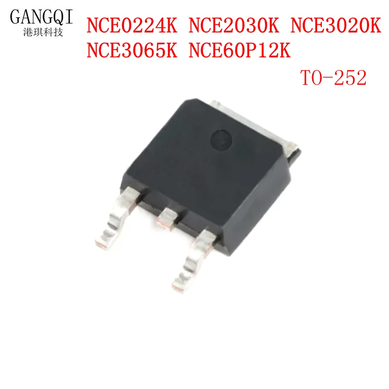 10PCS NCE0224K NCE2030K NCE3020K  NCE3065K NCE60P12K NCE0224 NCE2030 NCE3020 NCE3065 NCE60P12 New IC