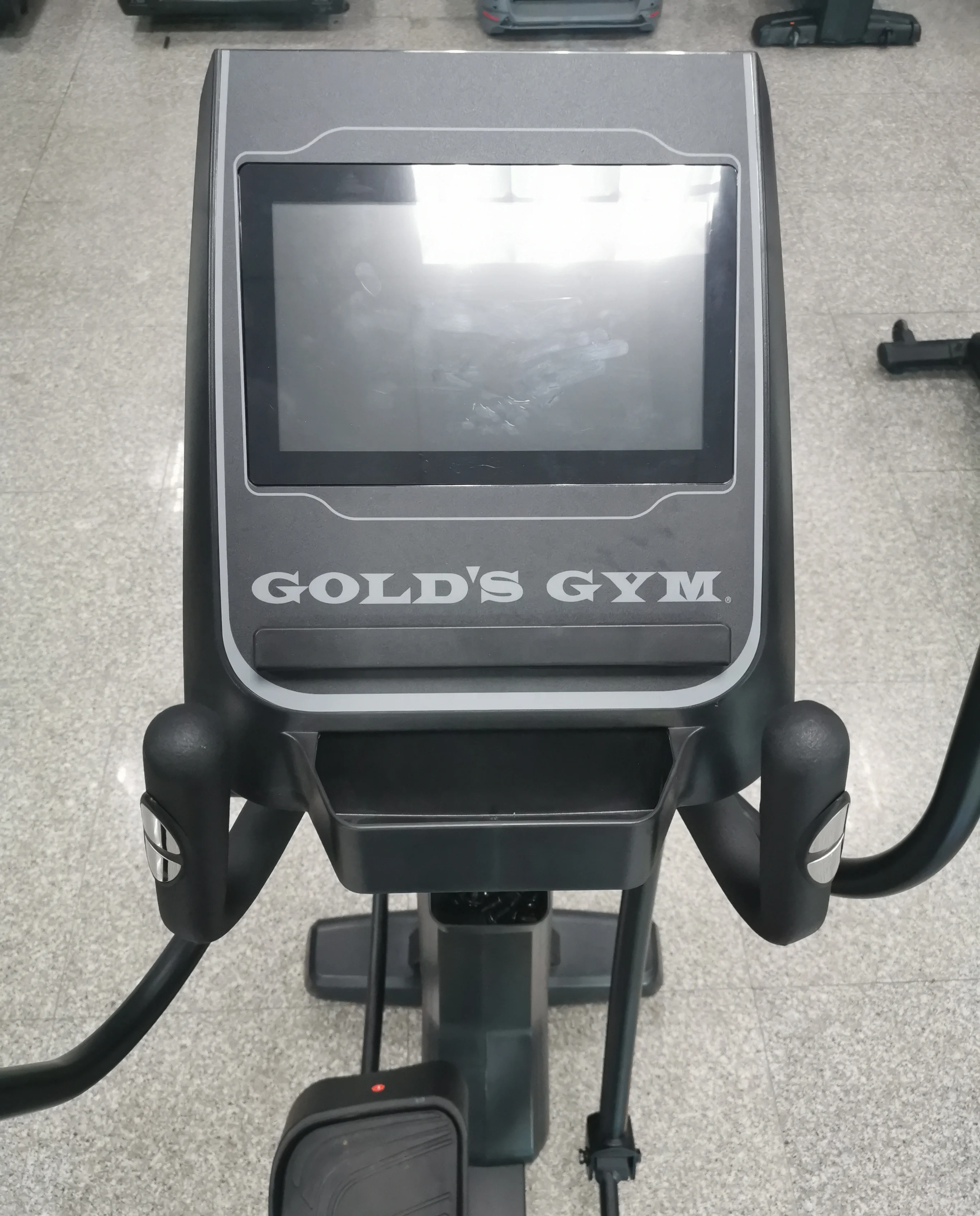 CE-gecertificeerde commerciële crosstrainer met 10,1 '' touchscreen voor GYM