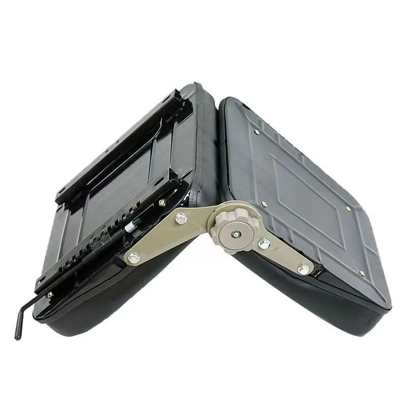 Universal engineering seat, thick comfy shockproof, refit part for forklift, loader, tractor and agricultural vehicle