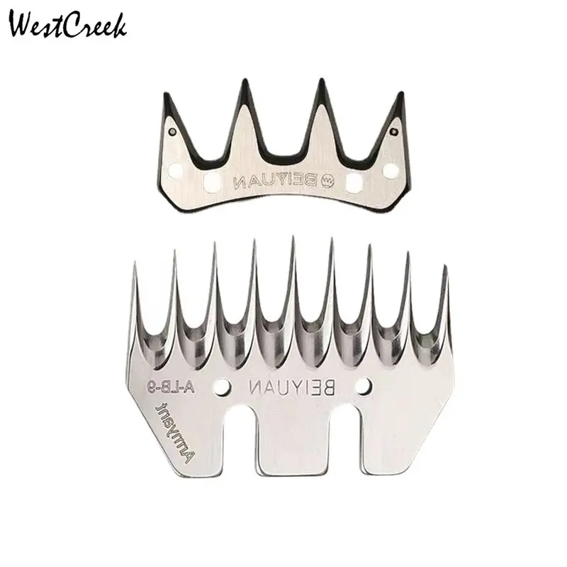 9 Tooth Sheep/Goats Shears Convex Comb Cutter Shearing Clipper Blade For Sheep Clipper Shears Scissors