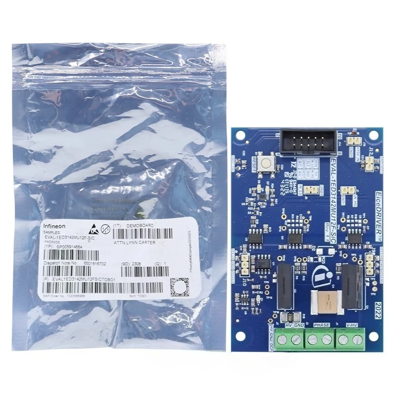 TopElec EVAL-1ED3142MU12F-SIC Gate Driver IC Development Board for High-Frequency Applications