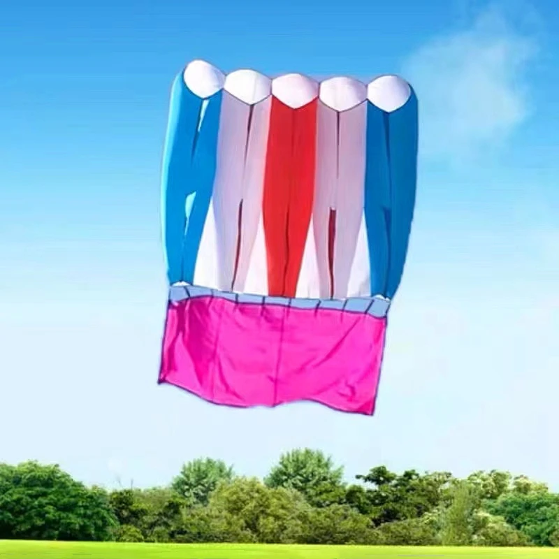 36sqm pilot kite flying large soft kite parachute kite pendant octopus kite inflatable show kite Large kite flying enough game