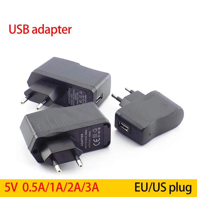 5V 1A 2A 3A 3000ma Micro USB Charging Power Adapter Supply plug mobile phone Wall Charger AC to DC EU/US Universal 100V-240V C3