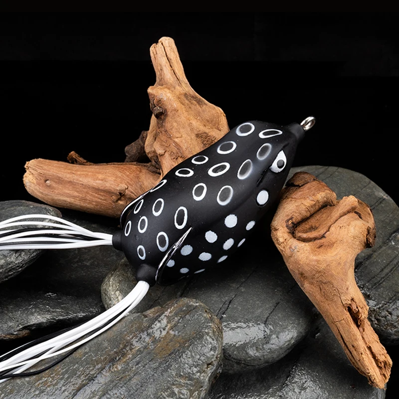 WEIHE Froschköder 6,8cm 17,5g Schwimmender Köder Angelzubehör – Detail 7