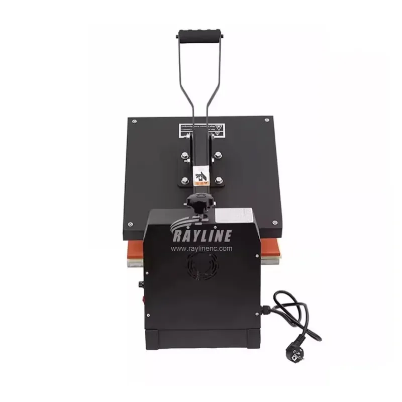 Clamshell Heat Press Machine Multifunctional Heat Transfer for T Shirts Mugs Caps Plates Digital Sublimation DIY