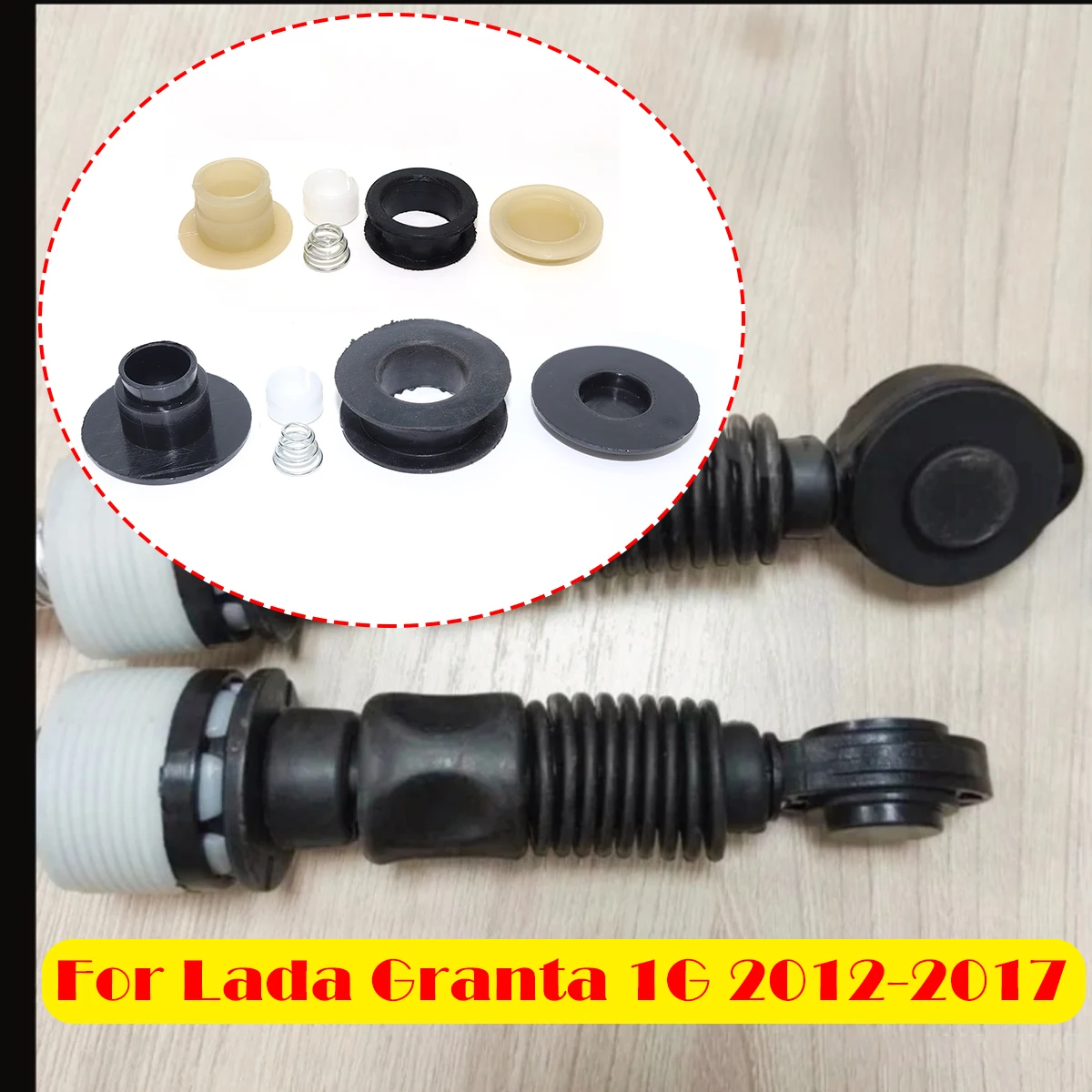 

For Lada Granta 1G 12-2017 Manual Gearbox Shift Cable Linkage Control Bushing Gear Shifter Lever Selector End Rod Connect Bush
