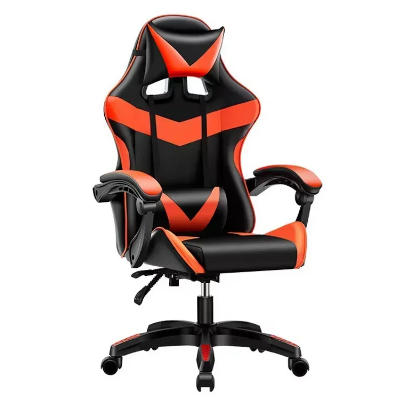 Adjustable Swivel ChairOffice Ergonomic Gaming Chair Backrest Office Desk Computer Chair Reclining Comfortable Prolonged Sitting
