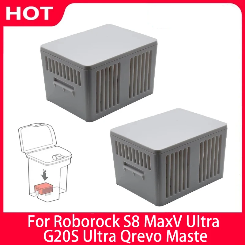 Deodorization Bacteriostatic Module Compatible Spare Parts For Roborock S8 MaxV Ultra G20S Ultra Qrevo Maste Accessories