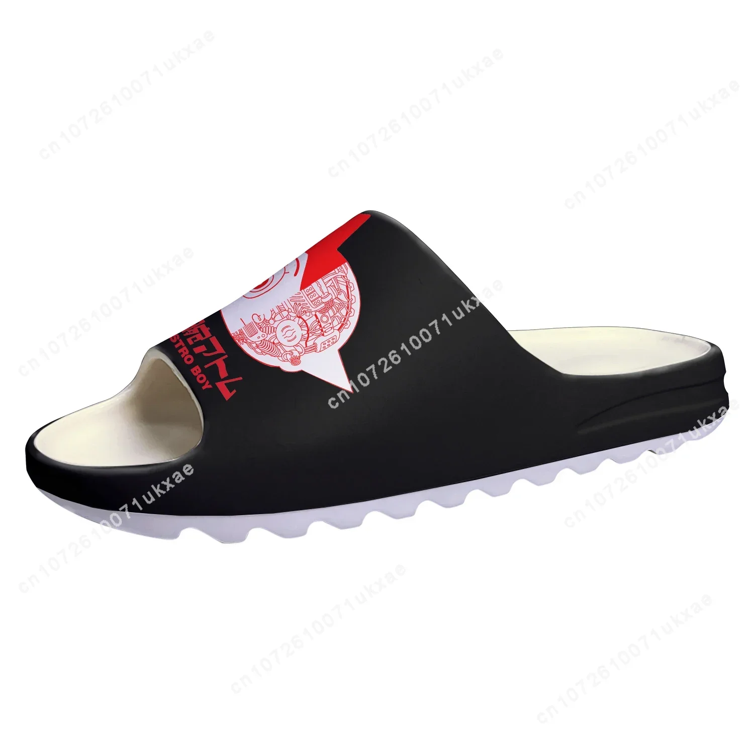 Astro Boy Soft Sole Sllipers Home Clogs Tetsuwan Atomu Step On Water Shoes Mens Womens Teenager Step in Customized Sandals
