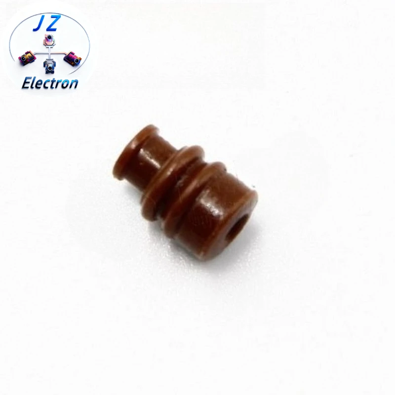 300PCS Original Genuine Waterproof Connector 7158-3008-80 Rubber seal Automotive Smart Electronic Devices