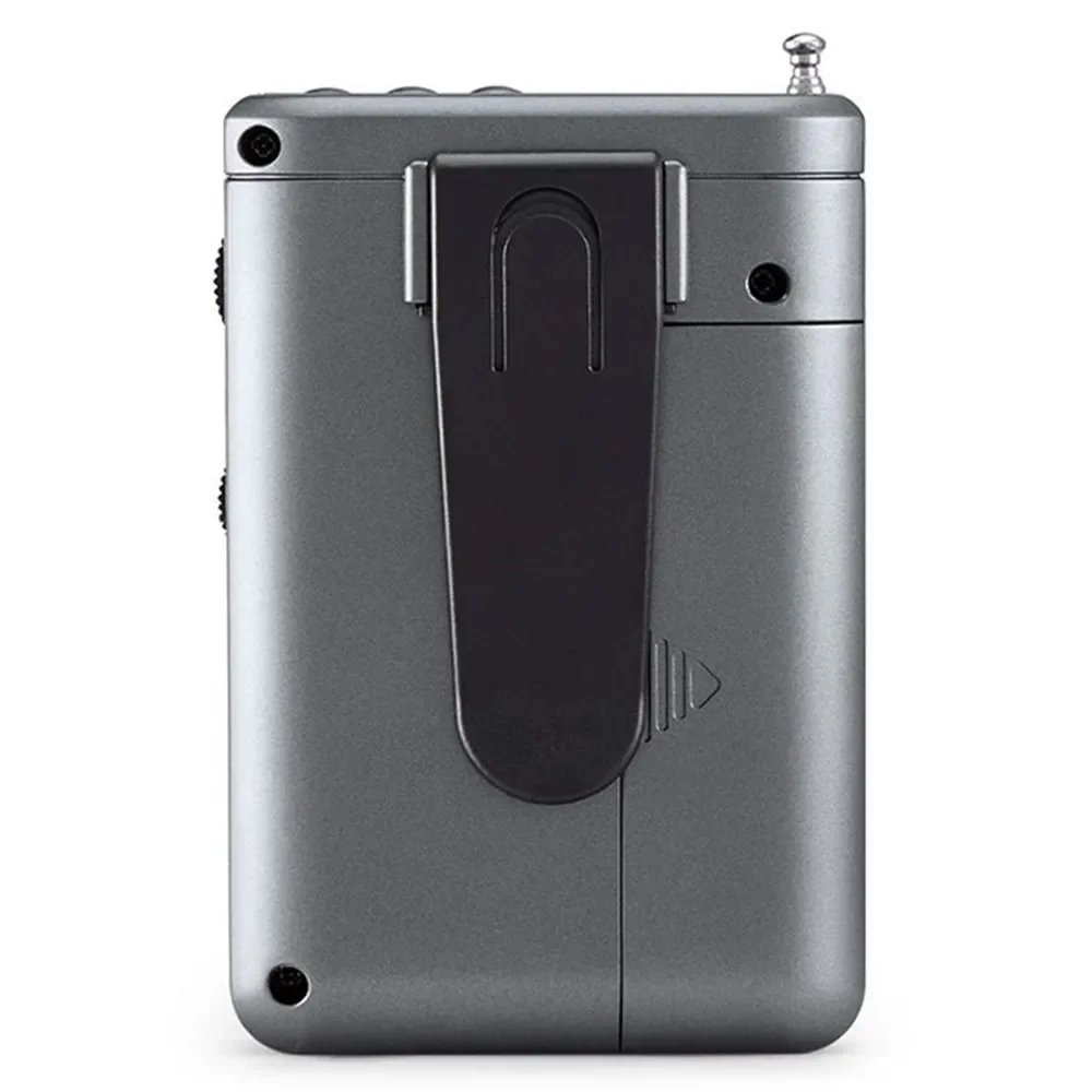 ريترو شحن راديو FM AM SW الفرقة استقبال رقمي هوائي خارجي بطاقة USB U مشغل القرص MP3 مكبر صوت محمول بث الصوت