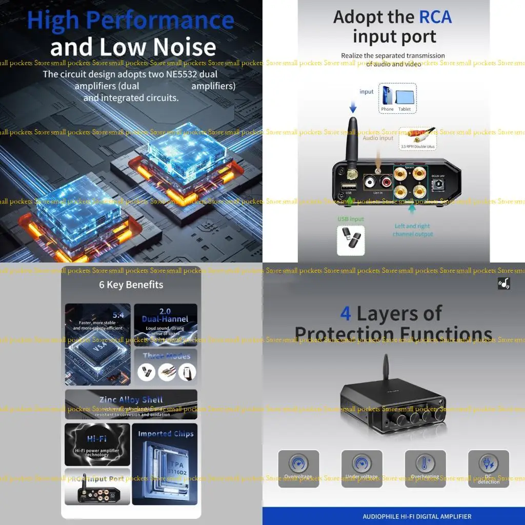 r1wd-powerful-auditory-amplifier-with-tone-adjustment-knobs-bt54-wireless-streaming-with-power-adapter