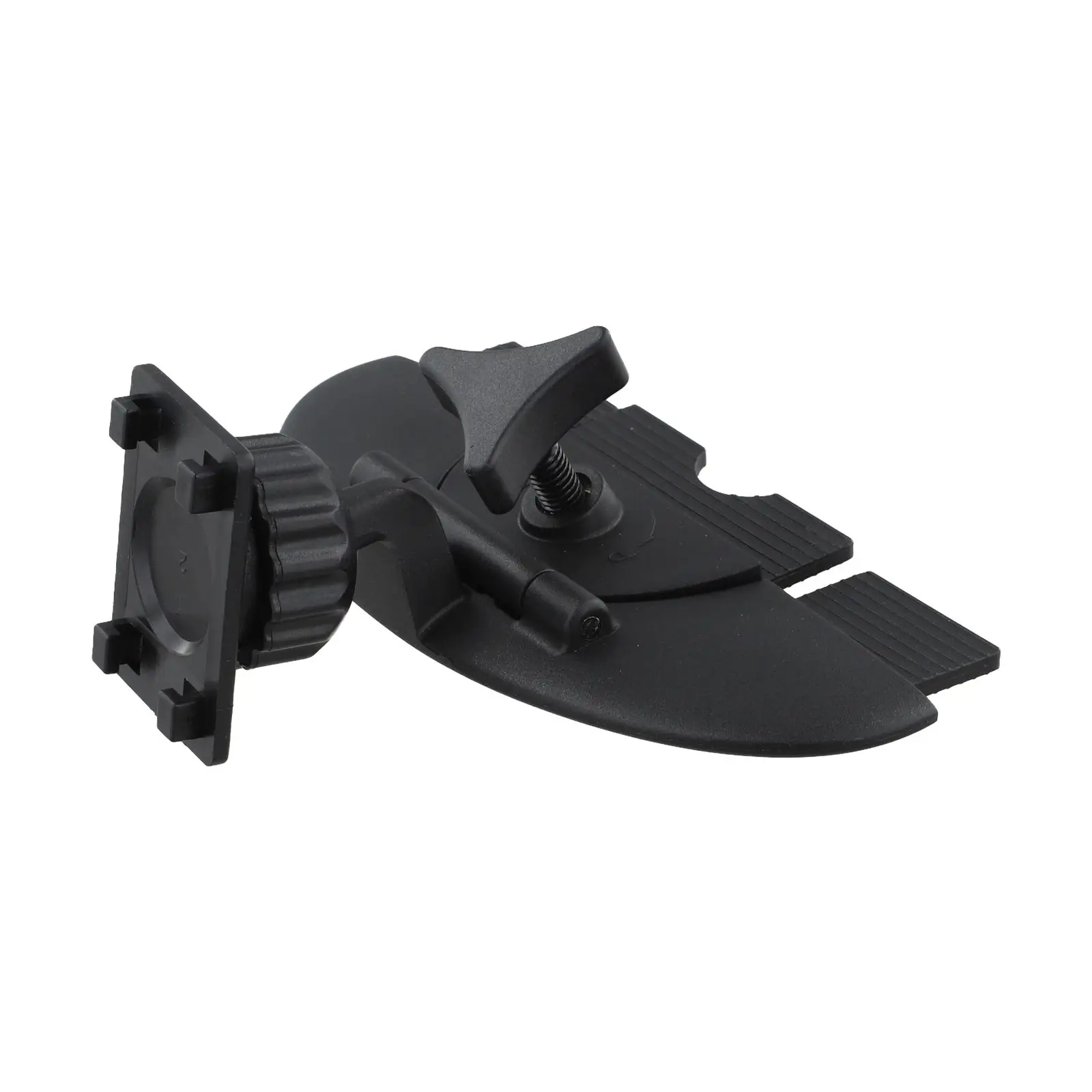 CD Slot Car Mount for 7 10 Inch Displays with Adjustable Angles and Robust ABS Construction for Enhanced Driving Safety
