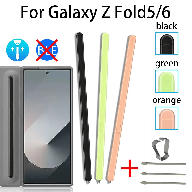 caneta-stylus-de-substituicao-para-samsung-galaxy-z-fold-5-z-fold-6-edicao-fold--s-pen-sem-bluetooth-pontas-reposicoes