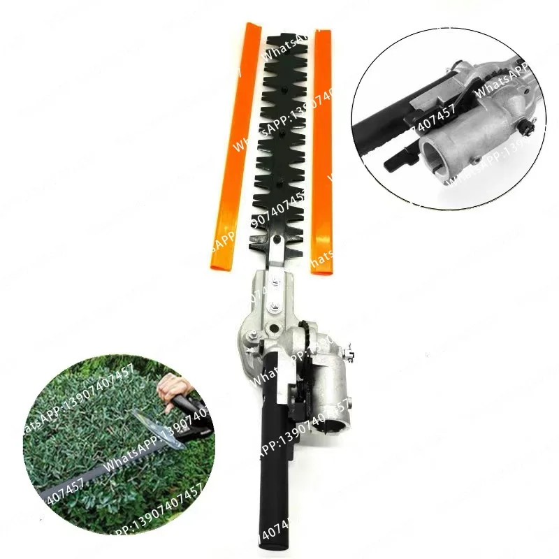 Hedge shears, lawn mower modification accessories, harvester head, lawn mower, garden tool spare parts