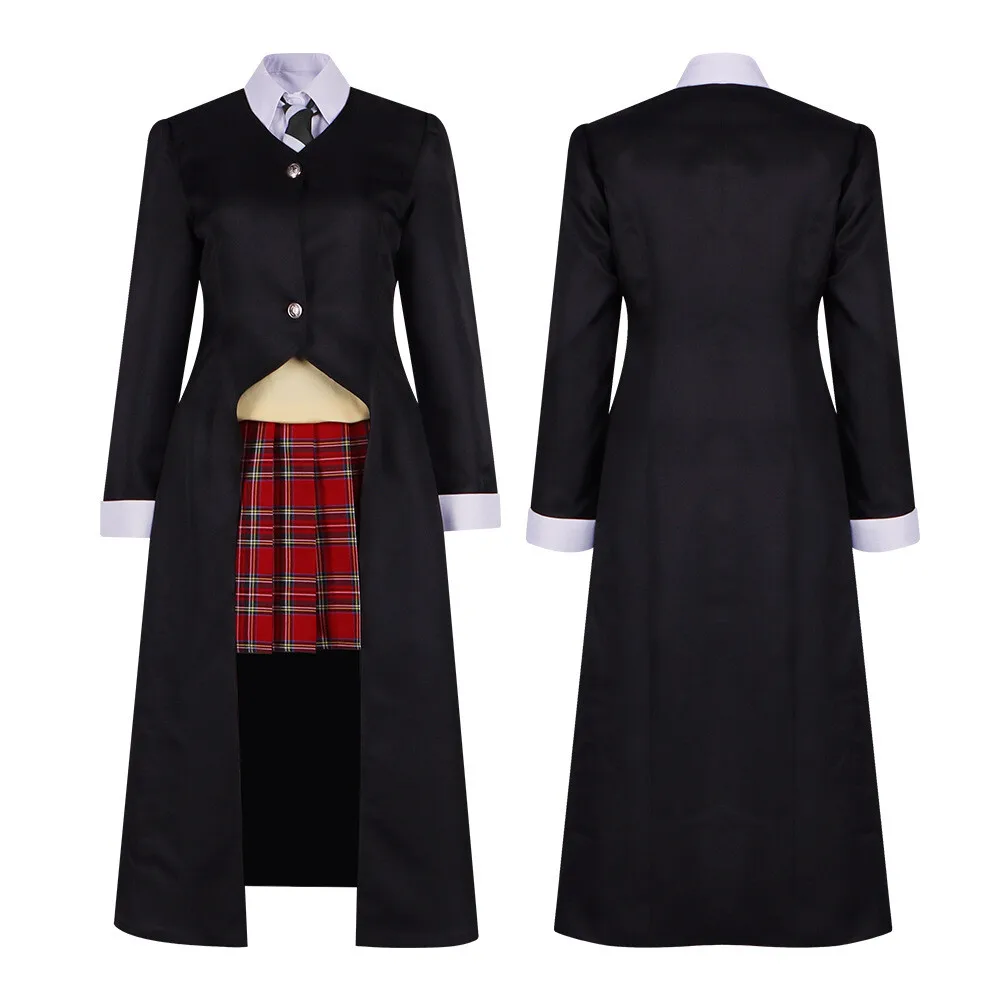 

Fulujiacos Anime Soul Eater Maka Albarn Cosplay Costume Women Girl Skirt Uniform