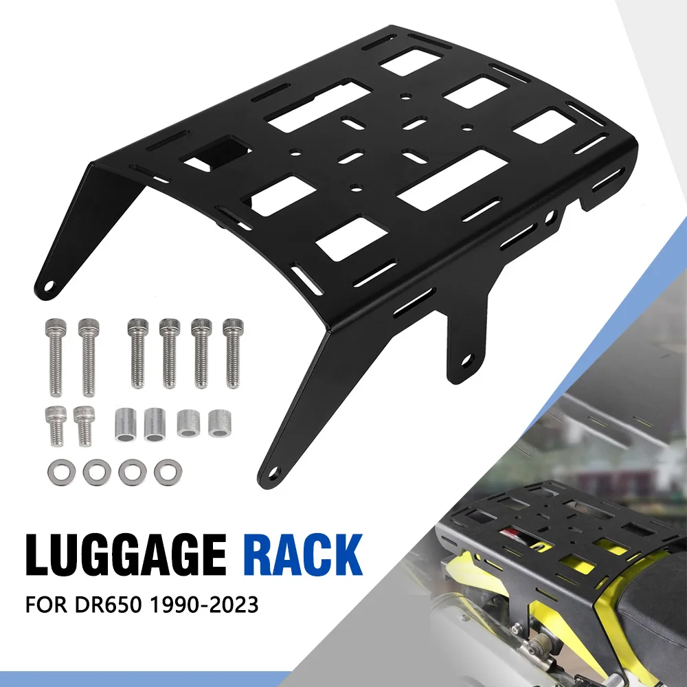 2023 Motorcycle For Suzuki DR 650 DR650 1990-2022 2021 2020 Rear Rack Top Case Mount Plate Luggage rack Holder Bracket 2019