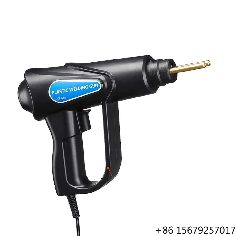 70W Hot Stapler Plier Car Bumper Repair Kit 4-Wave Staples Welding Machine Plastic Welding & Repair Gun Made of Copper
