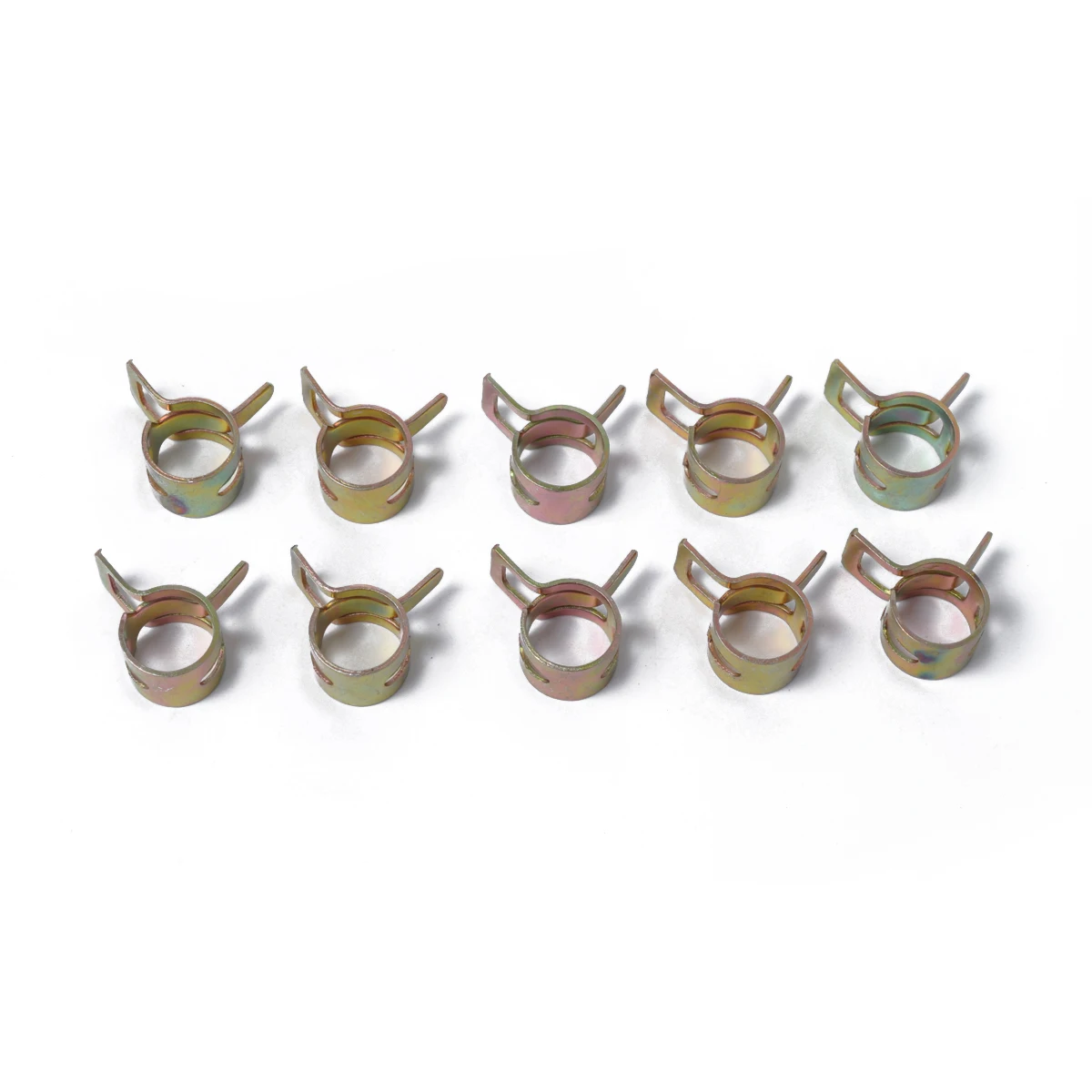 

60 in 1 Hose Clamps Clamps for Plumbing Automotive Mechanical Applications (6mm 9mm 10mm 12mm 14mm 15mm)