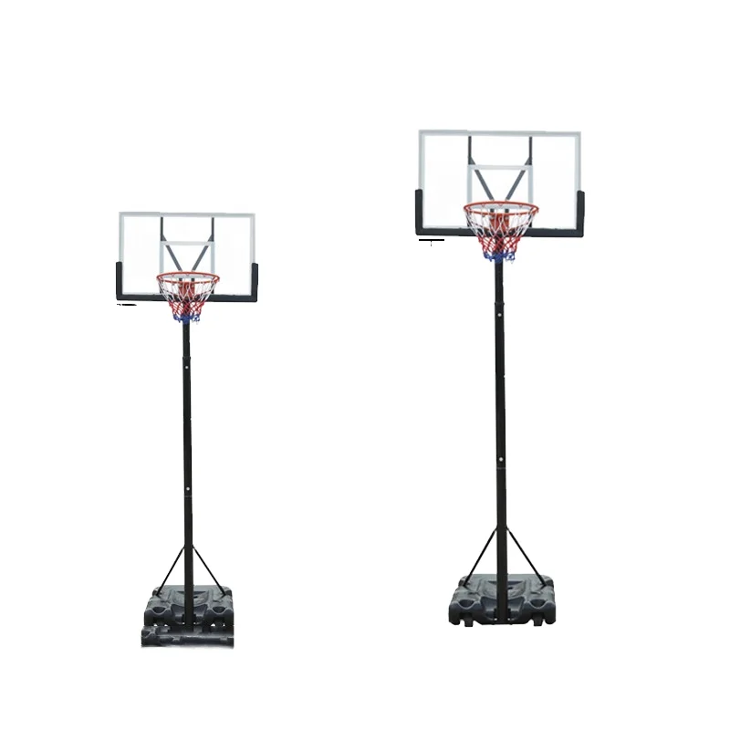 

Outdoor Portable Adjustable Basketball Hoop Stand Perfect for Kids Training and Practice