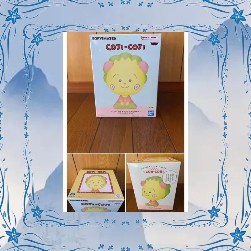 

Genuine Original Bandai Namco Banpresto Coji-Coji Sofvimates Anime Figure Model Collector Figurine Toys Sitting Posture Doll