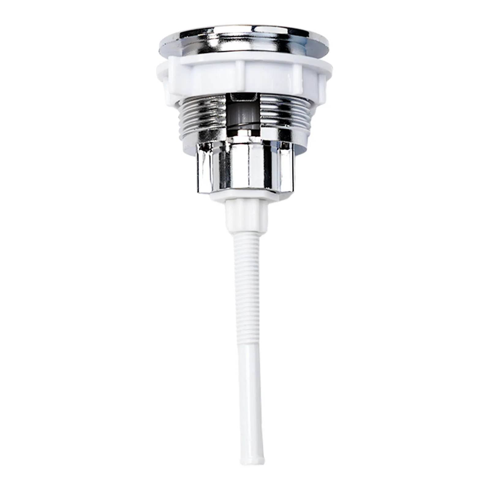 도구 화장실 탱크 버튼 가정용 제품 1 Pc ABS 교체 38mm 액세서리 부품 녹슬지 않는 도구 욕실