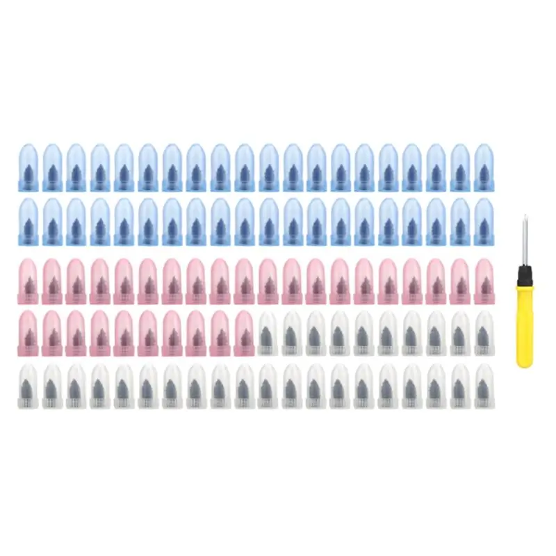 

Tire Screw Plug Repair Kit(100Pcs), 3 Sizes Rubber Nail For Car Motorcycle Truck Tire Punctures