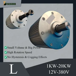 1KW-20KW Wind Turbine Generator 12V-380V Low Rpm Power Magnetic Dynamo Water Turbine Hydro Alternator Free Energy Windmill