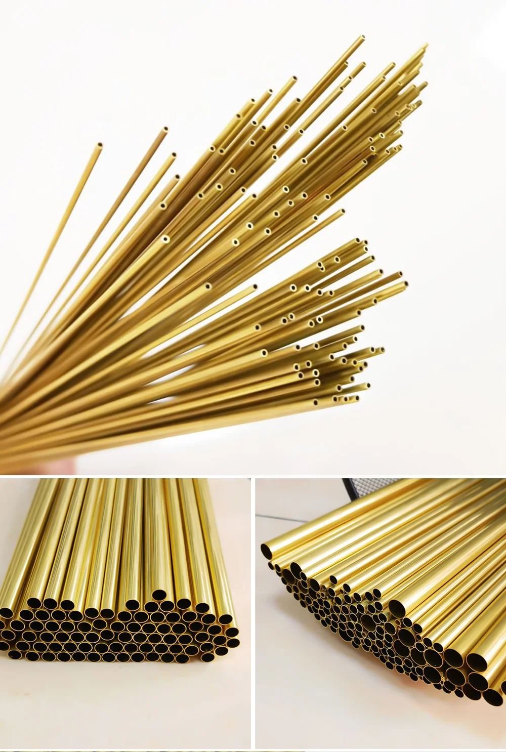 Messingrohr OD1-7,5mm Länge 300-500mm Rundes Messinglegierungsrohr Gerades Kleines Außenrohr Präzise Oberflächenbearbeitung Dicke 0,2-3 – Detail 5