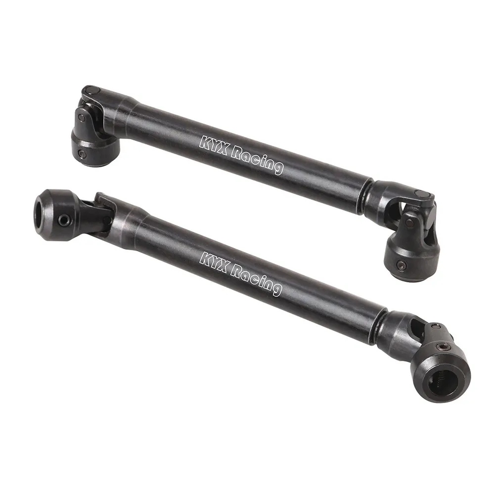 KYX 1/6 simulation model car Axial Scx6 transmission shaft AXI05000 reinforced steel front and rear transmission shaft