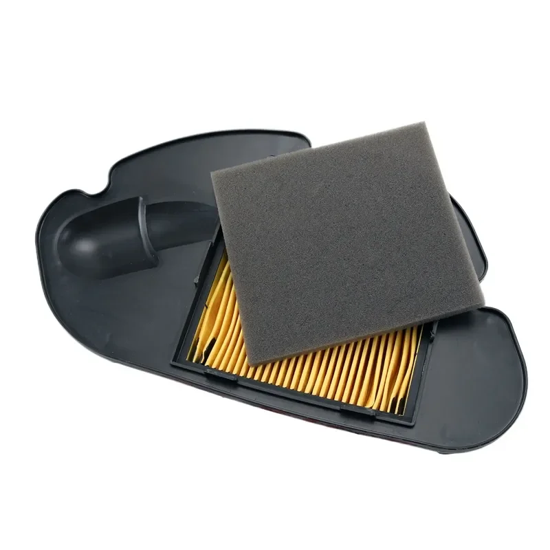 High Performance Air Filter Element Compatible with QJMOTOR Hong FORT125 TAN125 Scooter Replacement Part Clean Intake System