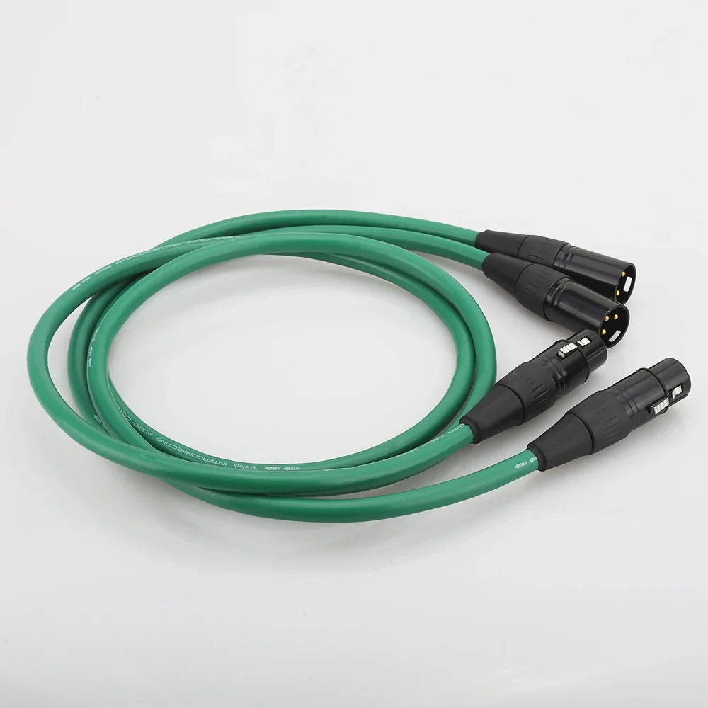 كابل صوت Hi-End 2328 audio 4N Copper XLR كابل HIFI متوازن