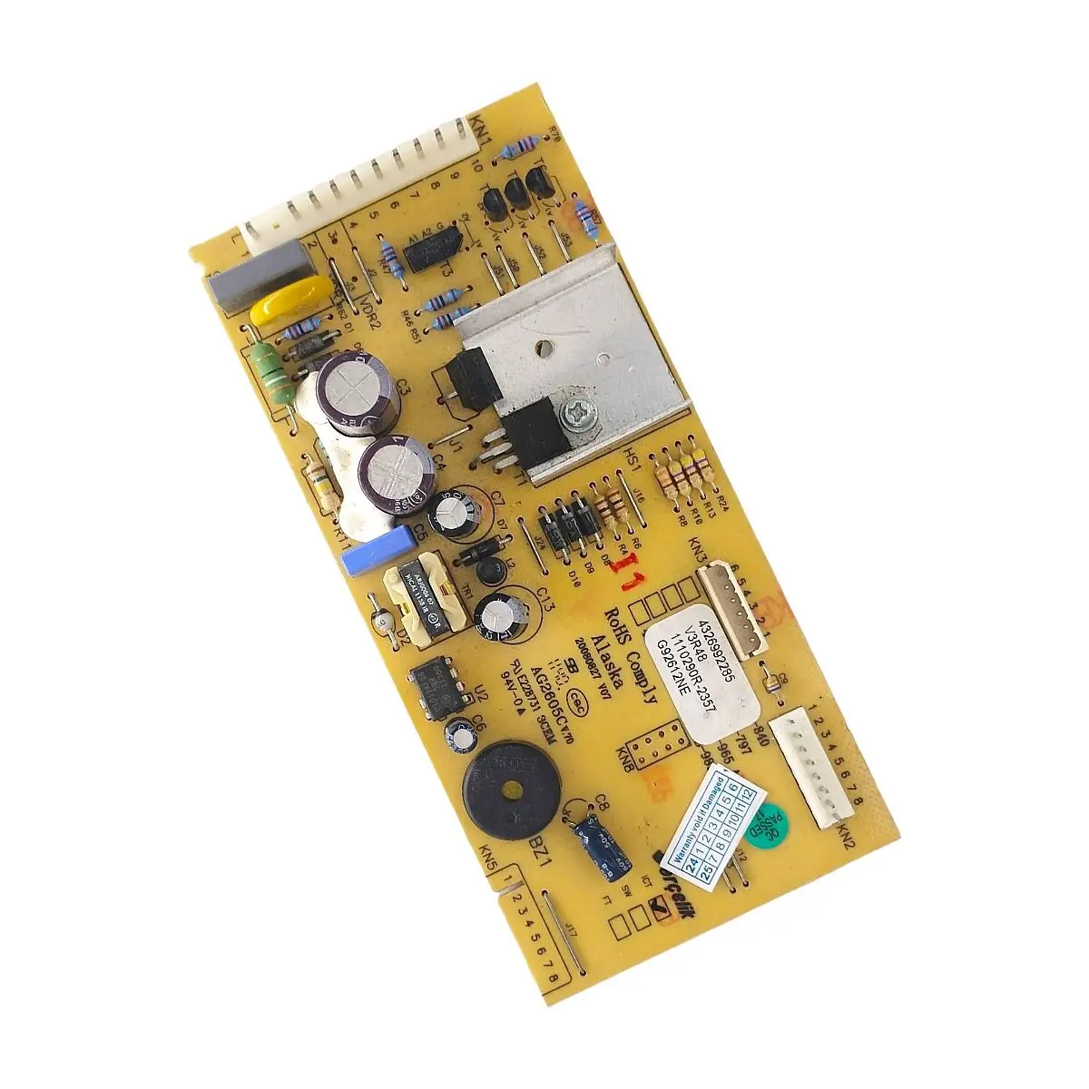 للوحة كمبيوتر ثلاجة بيكو 4326992285   ملحقات الثلاجة