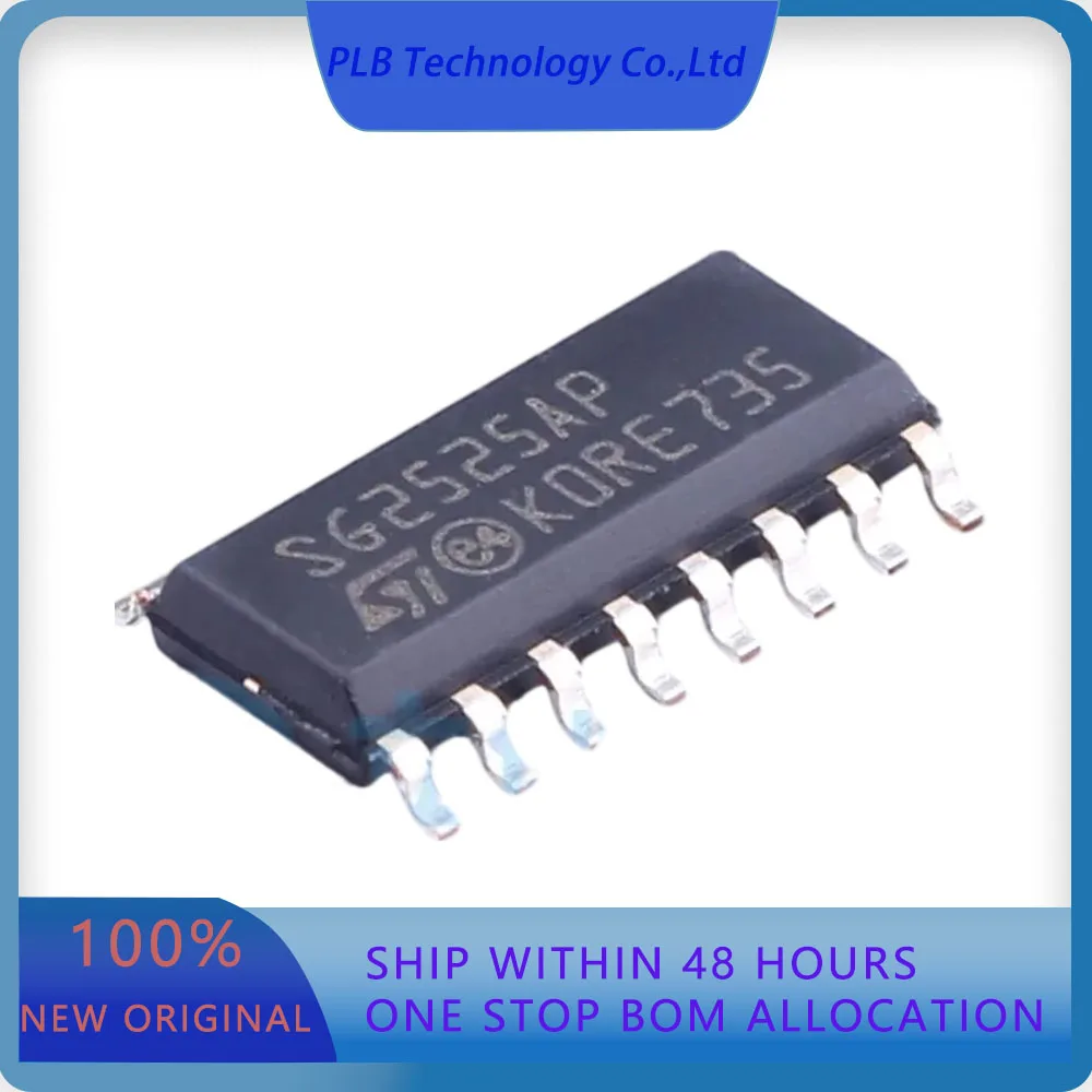 SG2525AP013TR SG2525  8V~35V SOIC-16 DC-DC Converters Original Stock