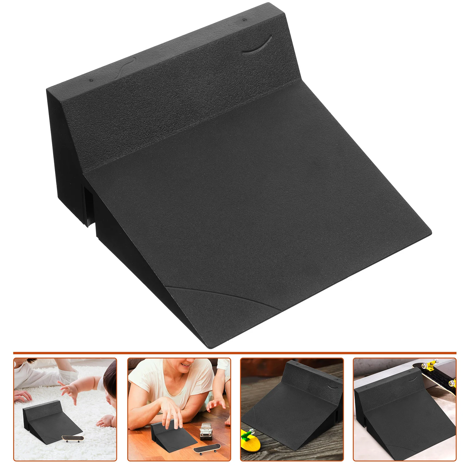 Kunststoff Griffbrett Skateboard Park Rampe Desktop Kit Finger Slide Rampe Finger Sport Versorgung Griffbrett Hindernis