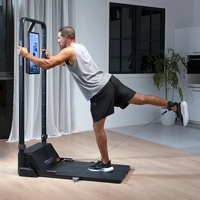 2024 Tonal Smart Home Gym All In One Smart Fitness Multi Gym Obciążniki Power Cage Sprzęt fitness