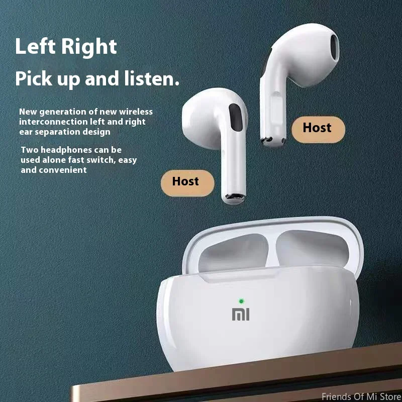 Xiaomi Mini TWS Wireless Earphones Bluetooth With Mic Fone Earbuds Waterproof Music Sports Headset For Smart Phone Headphone