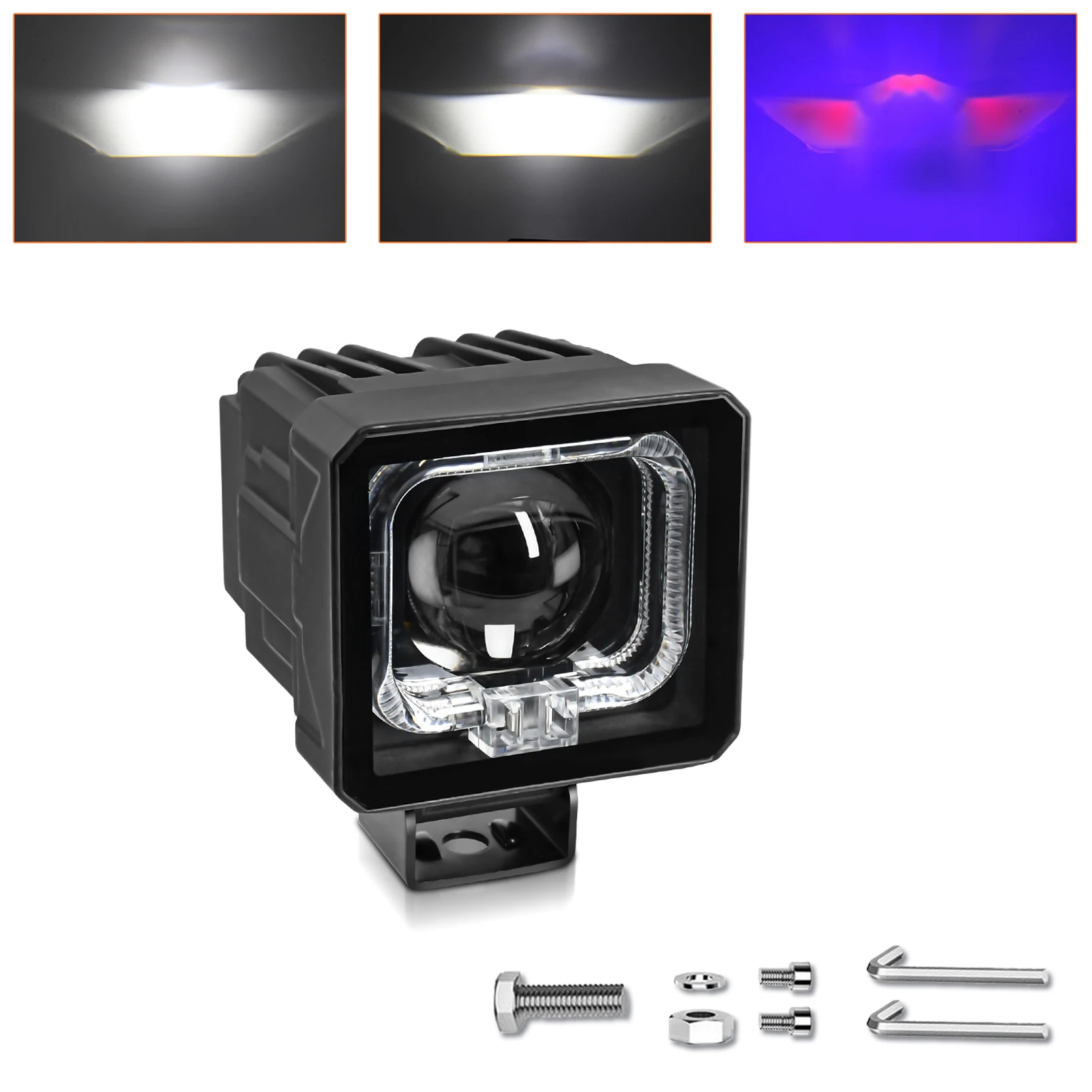 

Motorcycle Spotlight,LED Off-Road Light,Truck Fog Light,SUV Auxiliary Light,Tractor Work Light,Driving Lamp,Driving Light