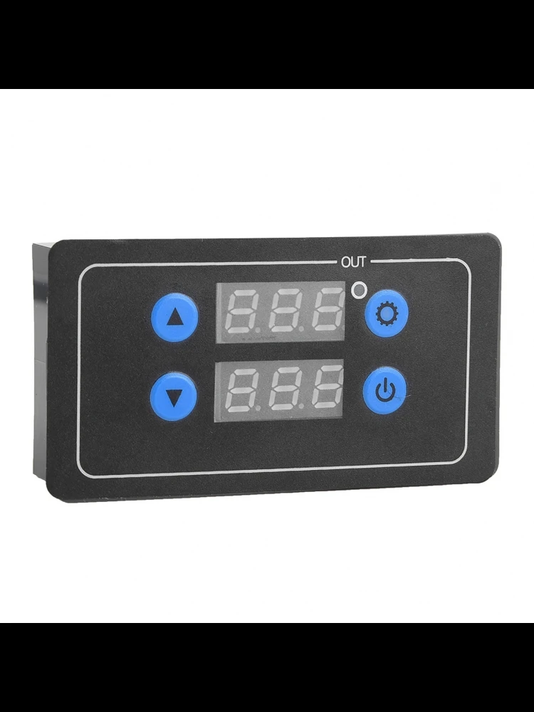 Relais de minuterie de Cycle numérique relais de minuterie YF-4 Module de relais de minuterie de retard de Cycle réglable affichage numérique carte de retard de synchronisation 12V