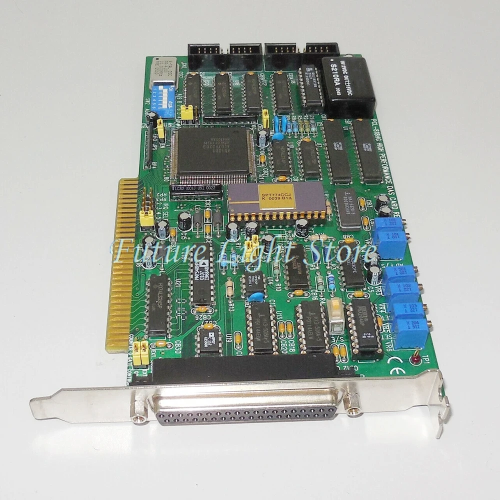 HIGH PERFORMANCE DAS CARD REV A3 Data Capture Card 16-Channel ISA Bus PCL-818HG