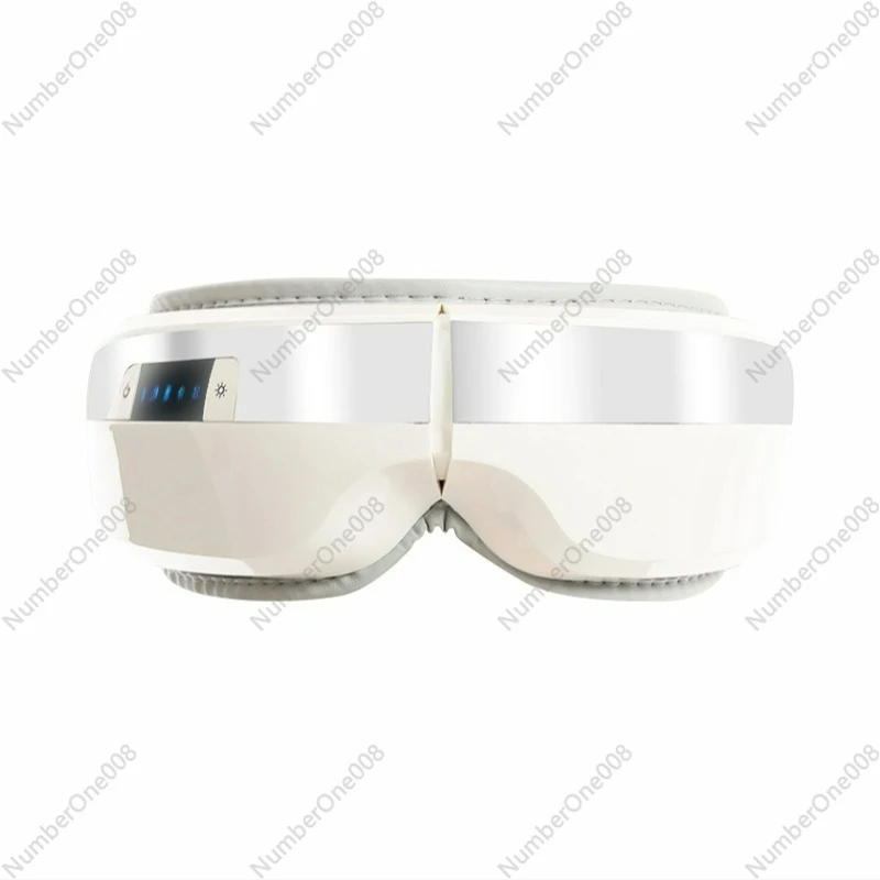 

Smart Bluetooth Eye Massager with Air Pressure & Heat, Music Enabled Eye Relief Mask for Relaxation